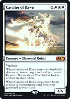 Cavaleiro da Aurora — Core Set 2020 Promos 10s
