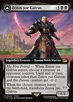 Zenos yae Galvus // Shinryu, Transcendent Rival — Final Fantasy 455