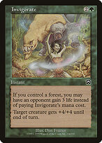 Envigorar — Mercadian Masques 254