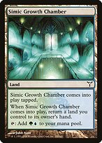 Câmara de Crescimento Simic — Dissension 180