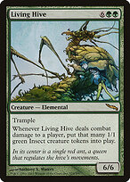 Enxame Vivo — Mirrodin 124