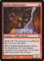 Guerrilheiro Goblin — Zendikar 125