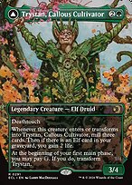 Trystan, Callous Cultivator // Trystan, Penitent Culler — Lorwyn Eclipsed 291