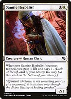 Herborista Samita — Dominaria United 31