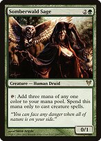 Sábio de Somberwald — Avacyn Restored 194