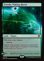Evendo, Waking Haven — Edge of Eternities Promos 253p