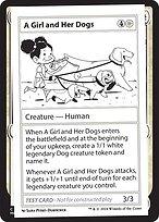 A Girl and Her Dogs — Mystery Booster 2 515
