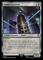 Dalek Squadron — Doctor Who 670