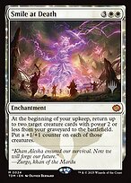 Smile at Death — Tarkir: Dragonstorm Promos 24p