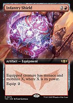 Infantry Shield — Tarkir: Dragonstorm Commander 75