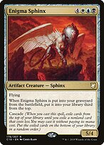 Esfinge do Enigma — Commander 2018 178