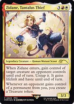 Zidane, Tantalus Thief — Media and Collaboration Promos 2025-26