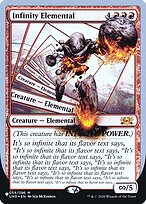 Infinity Elemental — The List (Unfinity Foil Edition) 29