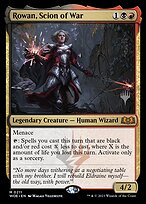 Rowan, Herdeira da Guerra — Wilds of Eldraine Promos 211p