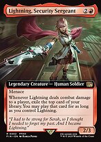 Lightning, Security Sergeant — Final Fantasy 462