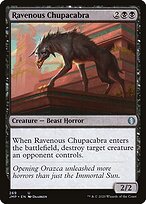 Chupacabra Voraz — Jumpstart 269