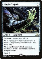 Enxerto do Suturador — Eldritch Moon Promos 200s