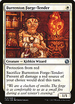 Atendente da Forja de Burrenton — Iconic Masters 14