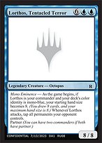 Lorthos, Tentacled Terror — Unknown Event RU08a