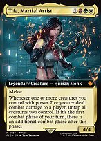 Tifa, Martial Artist — Final Fantasy Commander 188