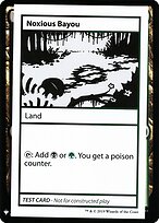 Noxious Bayou — Mystery Booster Playtest Cards 2019 118