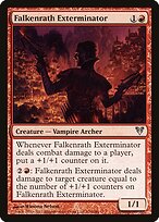 Exterminador Falkenrath — Avacyn Restored 134