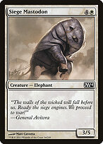 Mastodonte do Cerco — Magic 2014 34