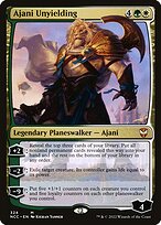 Ajani, o Inabalável