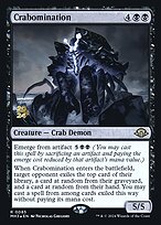 Abominaguejo — Modern Horizons 3 Promos 85s