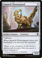 Guarda do Trono Inabalável — Commander Legends 344