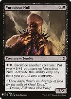 Nulo Voraz — The List BFZ-125
