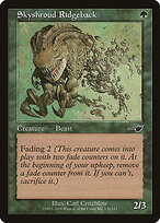 Escarpidorso de Skyshroud — Nemesis 120