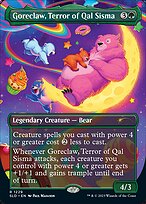 Garra Cruenta, Terror de Qal Sisma — The '90s Binder Experience 1229