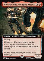 War Machine, Avenging Arsenal — Marvel Super Heroes Commander 375