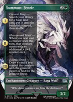 Summon: Fenrir — Final Fantasy 372