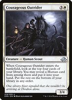 Vanguardeira Corajosa — Eldritch Moon 18