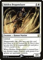 Matador de Dragões Oculto — Dragons of Tarkir Promos 23s