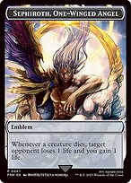 Sephiroth, One-Winged Angel Emblem — FIN Asia WPN Promo Tokens 1
