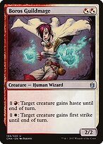 Maga da Guilda Boros — Commander Anthology 199