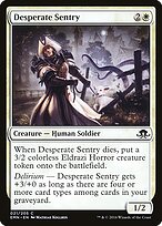 Sentinela Desesperada — Eldritch Moon 21