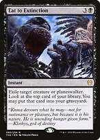 Comer até a Extinção — Theros Beyond Death Promos 90p