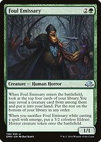 Emissário Hediondo — Eldritch Moon 158