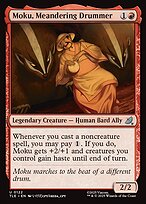 Moku, Meandering Drummer — Avatar: The Last Airbender Eternal 122
