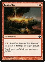 Fonte da Ira — Journey into Nyx 97