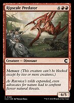 Predador da Escama Dilacerante — Ravnica: Clue Edition 146