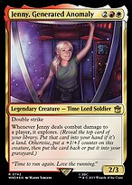 Jenny, Generated Anomaly — Doctor Who 742