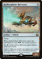 Segadeira da Eteresfera — Aether Revolt 142