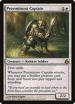 Capitão Preeminente — Morningtide 20
