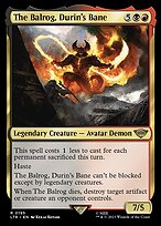 O Balrog, Ruína de Durin