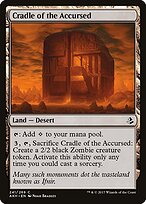 Berço dos Amaldiçoados — Amonkhet 241